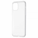 Baseus iPhone 11 Pro Max cover Jelly Liquid Silica Gel Hvid