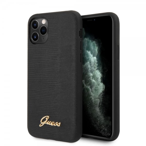 Guess iPhone 11 Pro Max Cover Lizard Sort