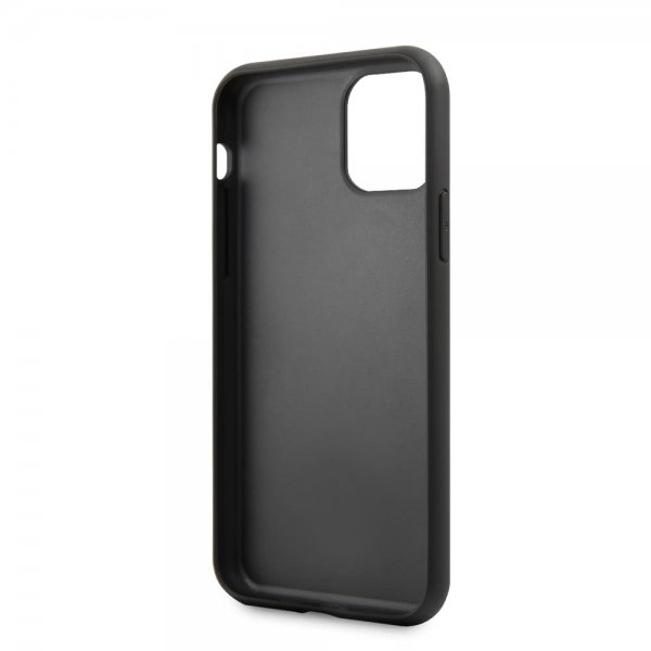 Guess iPhone 11 Pro Max Cover med Logo Sort