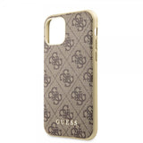 Guess iPhone 11 Pro Max Cover Monogram Brun