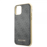 Guess iPhone 11 Pro Max Cover Monogram Grå
