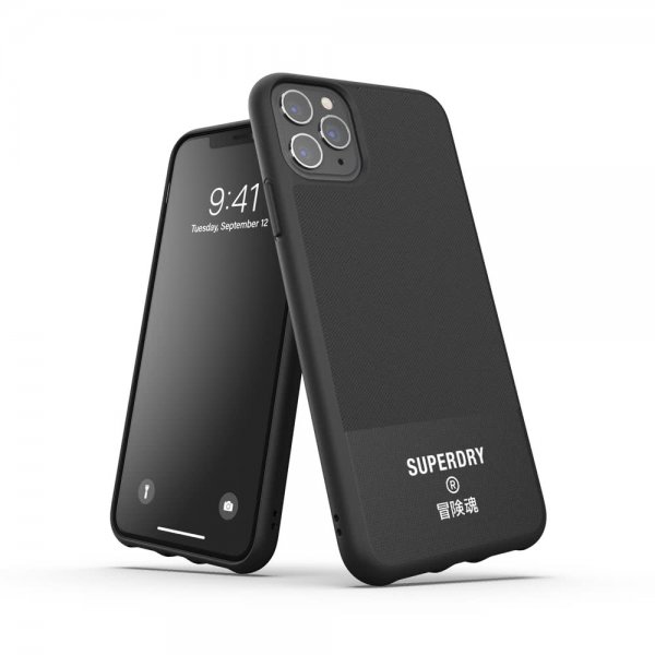 Superdry iPhone 11 Pro Max Cover Moulded Case Canvas Sort