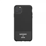 Superdry iPhone 11 Pro Max Cover Moulded Case Canvas Sort