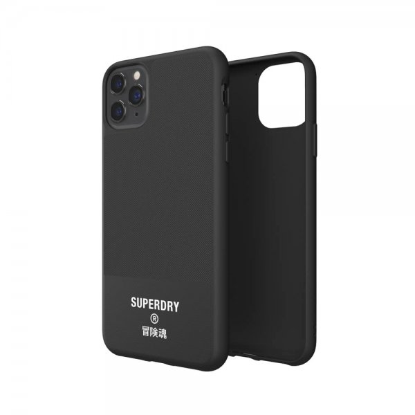 Superdry iPhone 11 Pro Max Cover Moulded Case Canvas Sort