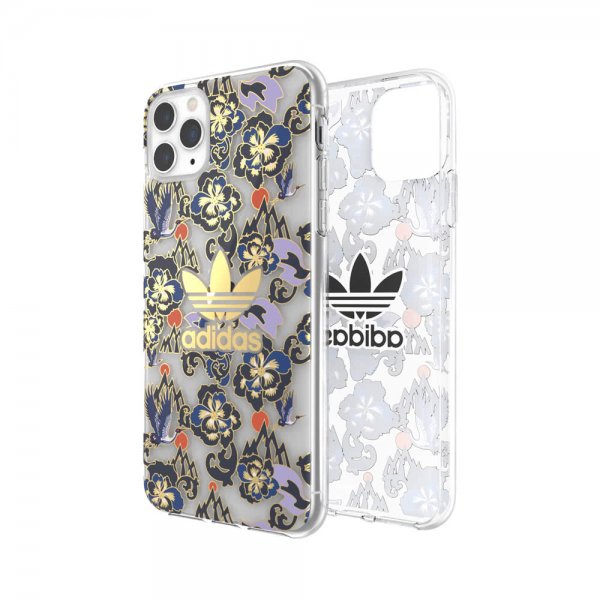 Adidas iPhone 11 Pro Max Cover ELLER Clear Case CNY AOP