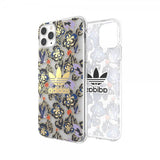 Adidas iPhone 11 Pro Max Cover ELLER Clear Case CNY AOP