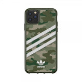 Adidas iPhone 11 Pro Max Cover OR Moulded Case Camo FW19 Raw Green