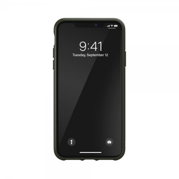 Adidas iPhone 11 Pro Max Cover OR Moulded Case Camo FW19 Raw Green