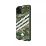 Adidas iPhone 11 Pro Max Cover OR Moulded Case Camo FW19 Raw Green