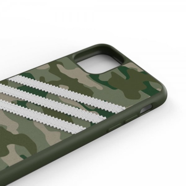 Adidas iPhone 11 Pro Max Cover OR Moulded Case Camo FW19 Raw Green