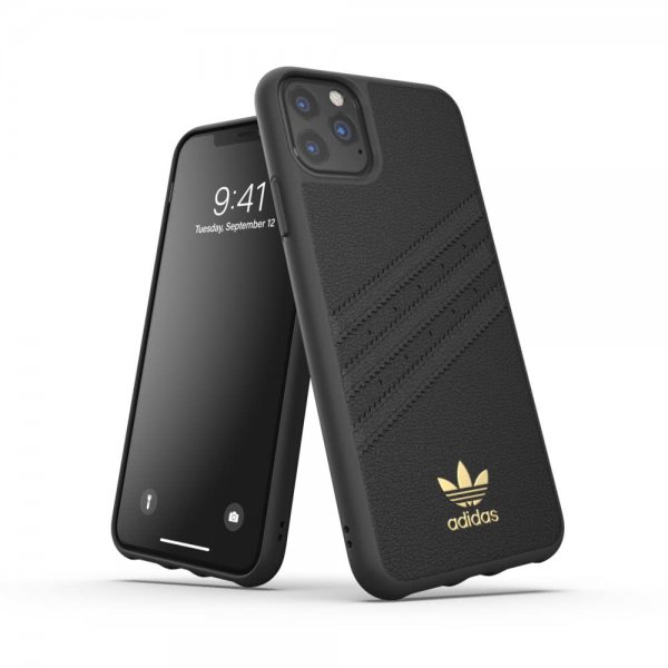 Adidas iPhone 11 Pro Max Cover OR Moulded Case PU FW19 Sort