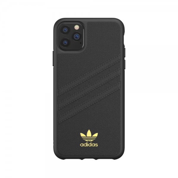 Adidas iPhone 11 Pro Max Cover OR Moulded Case PU FW19 Sort