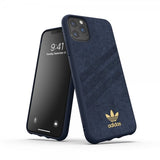 Adidas iPhone 11 Pro Max Cover OR Moulded Case Ultrasuede FW19 Collegiate Royal