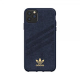 Adidas iPhone 11 Pro Max Cover OR Moulded Case Ultrasuede FW19 Collegiate Royal