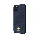Adidas iPhone 11 Pro Max Cover OR Moulded Case Ultrasuede FW19 Collegiate Royal