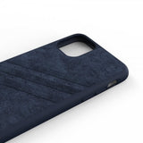 Adidas iPhone 11 Pro Max Cover OR Moulded Case Ultrasuede FW19 Collegiate Royal