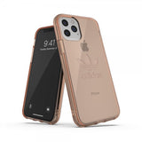 Adidas iPhone 11 Pro Max Skal ELLER Protective Clear Case FW19 Rosaguld