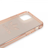 Adidas iPhone 11 Pro Max Skal ELLER Protective Clear Case FW19 Rosaguld
