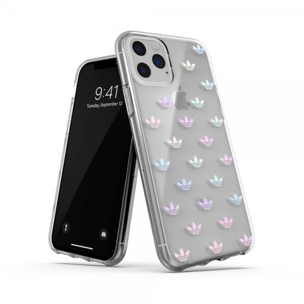 Adidas iPhone 11 Pro Max Skal ELLER Snap Case ENTRY FW19 Klar Colorful