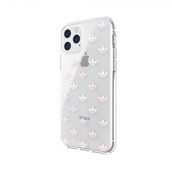 Adidas iPhone 11 Pro Max Skal ELLER Snap Case ENTRY FW19 Klar Colorful