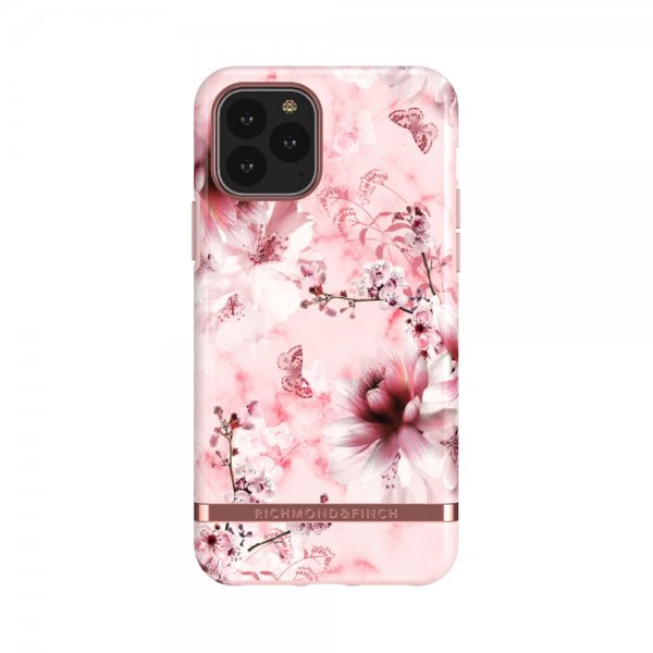 Richmond & Finch iPhone 11 Pro Max Cover Pink Marble Floral