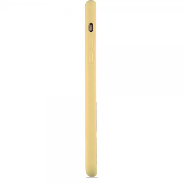holdit iPhone 11 Pro Max Cover Silikone Gul