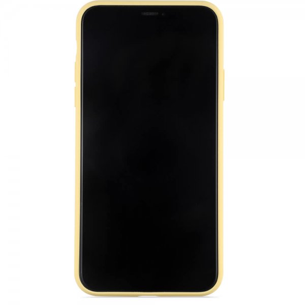 holdit iPhone 11 Pro Max Cover Silikone Gul