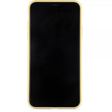 holdit iPhone 11 Pro Max Cover Silikone Gul