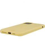 holdit iPhone 11 Pro Max Cover Silikone Gul