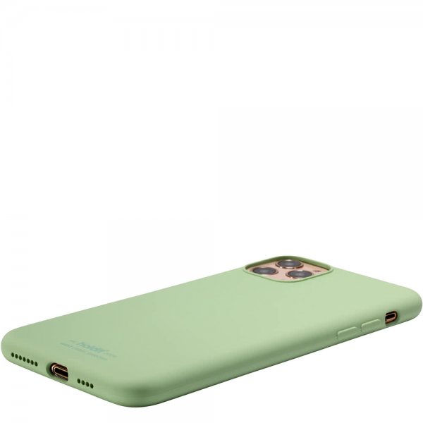 holdit iPhone 11 Pro Max Cover Silikone Jade Green