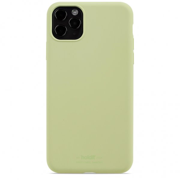holdit iPhone 11 Pro Max Cover Silikone Kiwi