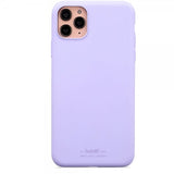 holdit iPhone 11 Pro Max Cover Silikone Lavender