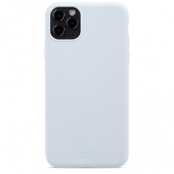 holdit iPhone 11 Pro Max Cover Silikone Mineral Blue
