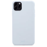 holdit iPhone 11 Pro Max Cover Silikone Mineral Blue