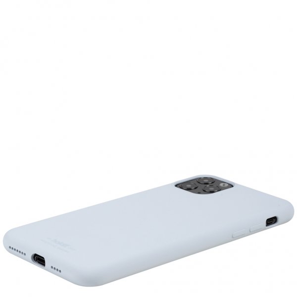 holdit iPhone 11 Pro Max Cover Silikone Mineral Blue