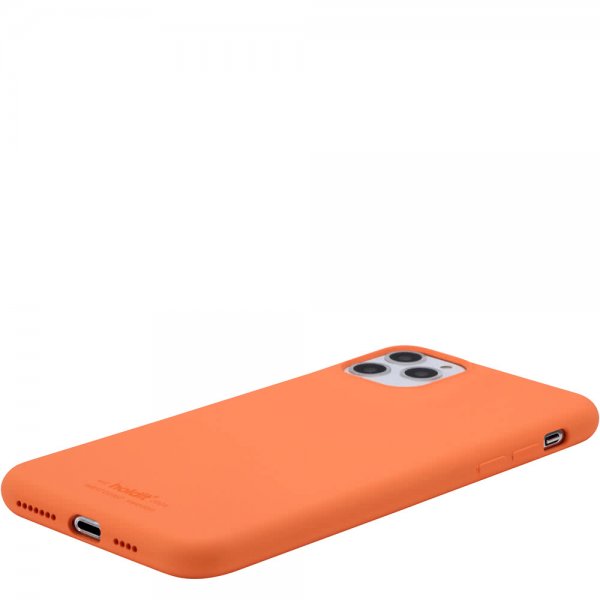 holdit iPhone 11 Pro Max Cover Silikone Orange