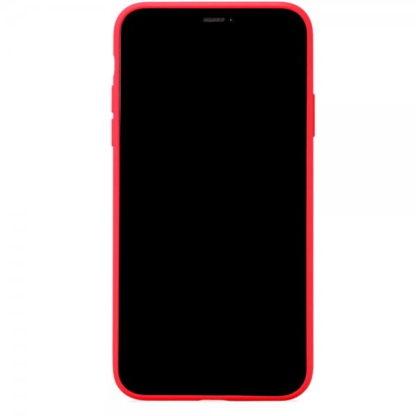 holdit iPhone 11 Pro Max Cover Silikone Ruby Red