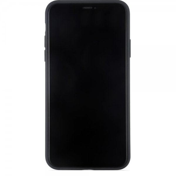 holdit iPhone 11 Pro Max Cover Silikone Sort