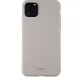 holdit iPhone 11 Pro Max Cover Silikone Taupe