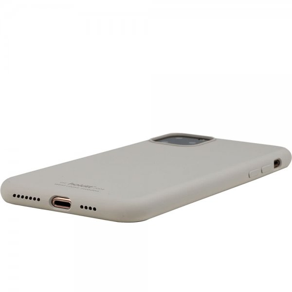 holdit iPhone 11 Pro Max Cover Silikone Taupe