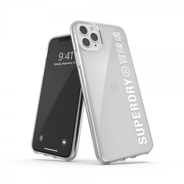 Superdry iPhone 11 Pro Max cover Snap Case Clear