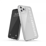 Superdry iPhone 11 Pro Max cover Snap Case Clear