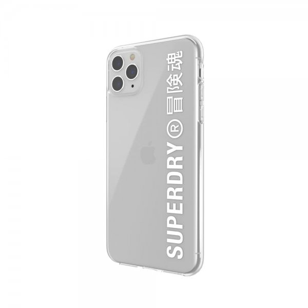 Superdry iPhone 11 Pro Max cover Snap Case Clear