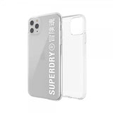 Superdry iPhone 11 Pro Max cover Snap Case Clear