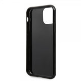 Guess iPhone 11 Pro Max Cover Solid Glitter Sort
