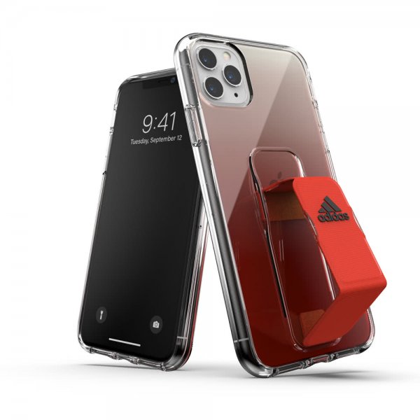 Adidas iPhone 11 Pro Max Skal SP Grip Case Solar Red