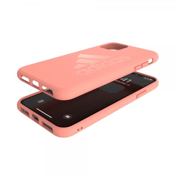 Adidas iPhone 11 Pro Max Cover Terra Bio Case SS20 Glory Pink