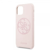 Guess iPhone 11 Pro Max Cover Tone on Tone Rosa