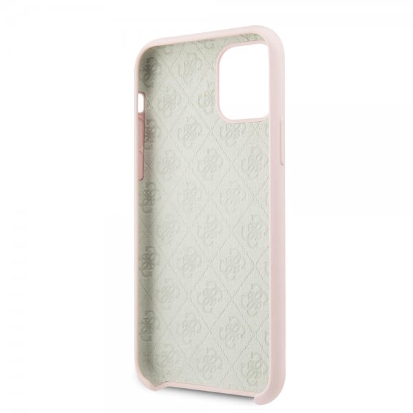 Guess iPhone 11 Pro Max Cover Tone on Tone Rosa