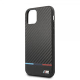 BMW iPhone 11 Pro Max Skal Tricolore Cover Sort